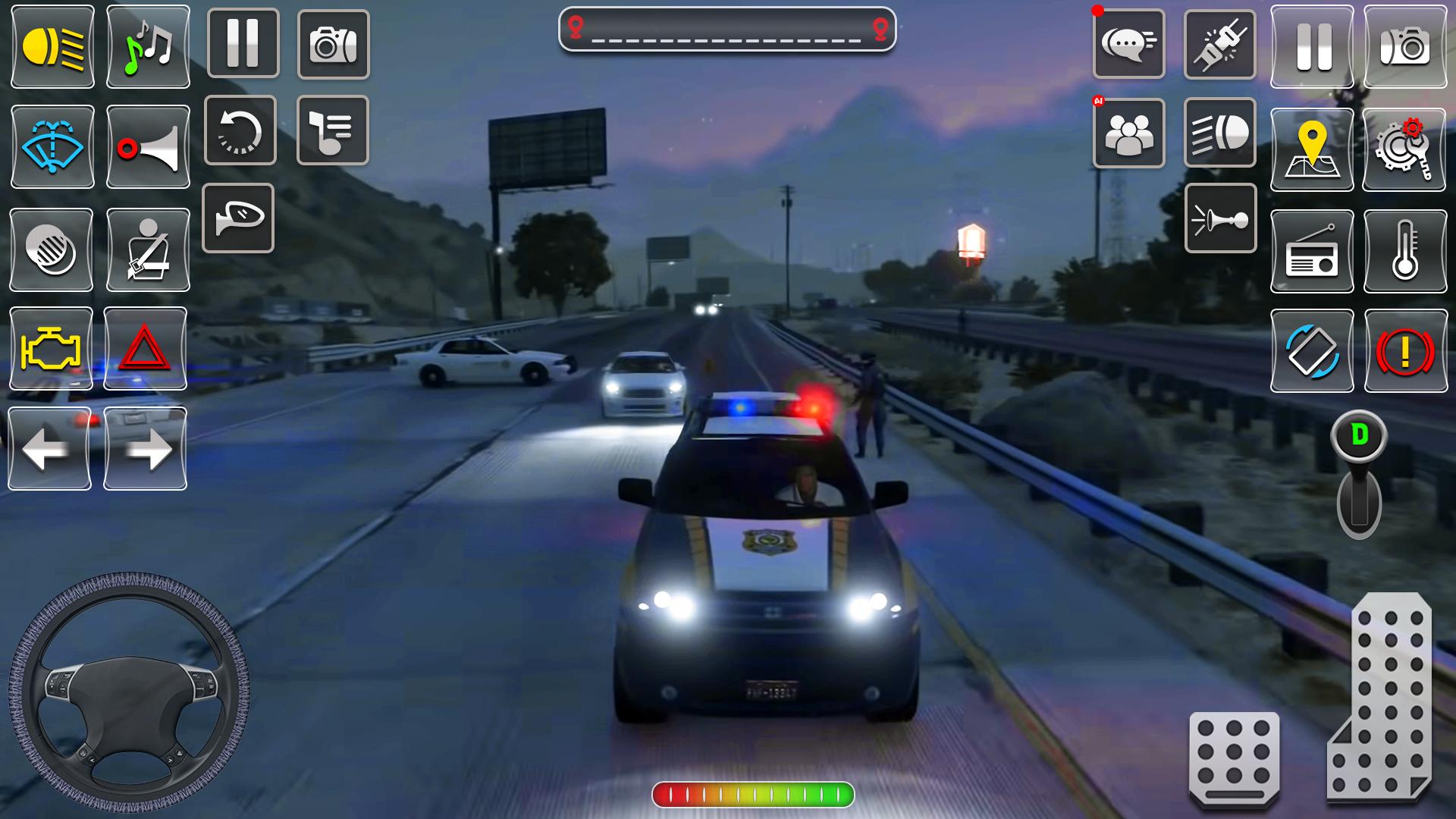 Download do APK de jogo de carro de policia para Android