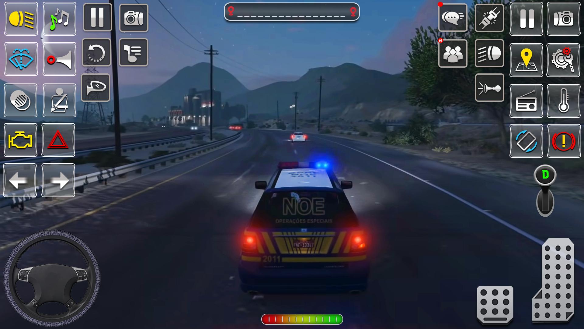 Baixar Perseguição carro de polícia 1.0 Android - Download APK Grátis