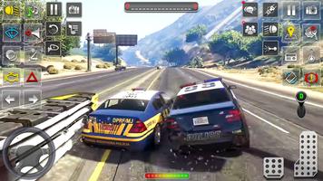 jogo de carro de policia imagem de tela 3