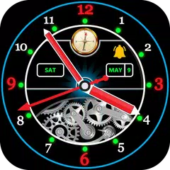 Analog Clock Live Wallpaper 3D XAPK download