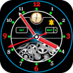 Analog Clock Live Wallpaper 3D