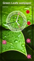 Green Leaf Live Wallpaper screenshot 3