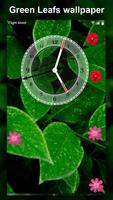 Green Leaf Live Wallpaper poster