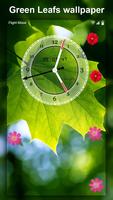 Green Leaf Live Wallpaper screenshot 1