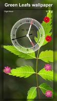 Green Leaf Live Wallpaper screenshot 2