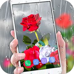 Flower Clock Live wallpaper–HD XAPK download