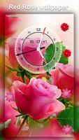 Flower Clock Live wallpaper–HD capture d'écran 3