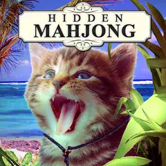 Verstecktes Mahjong: Cats Land