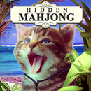 Hidden Mahjong - Cats Tropical-APK