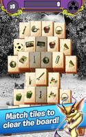 Poster Hidden Mahjong - Cats Tropical