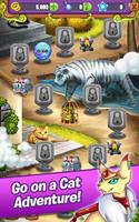 Hidden Mahjong Cat Tails: Free imagem de tela 1