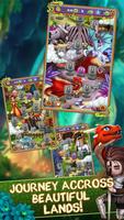 Mahjong Blitz - Land of Knights & Dragons Affiche