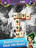 Hidden Mahjong Unicorn Garden постер