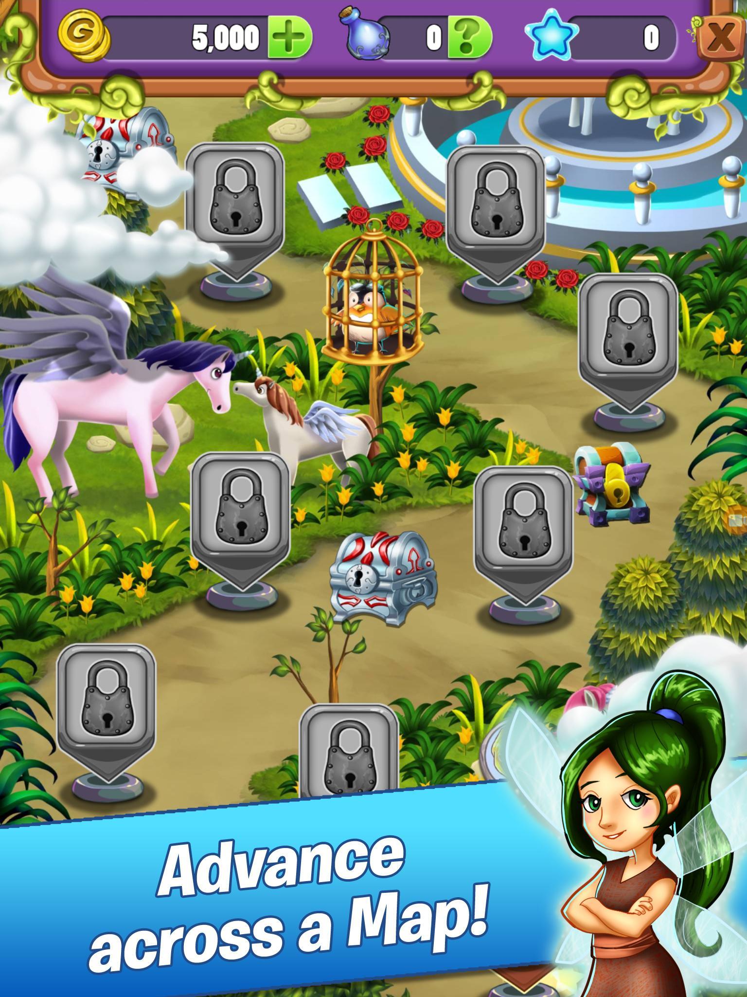 Hidden Mahjong Unicorn Garden For Android Apk Download