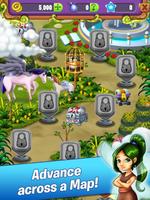 Hidden Mahjong Unicorn Garden تصوير الشاشة 1