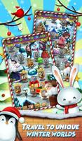 Xmas Mahjong: Christmas Magic syot layar 1