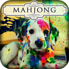 Hidden Mahjong: Happy Dog Life icône