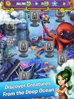 Mahjong: Mermaids of the Deep screenshot 2