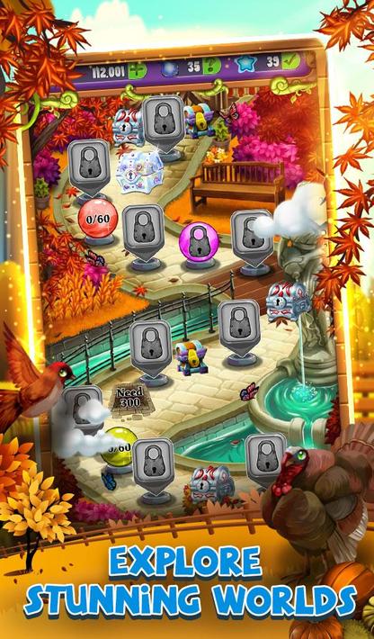 Mahjong: Grand Autumn Harvest screenshot 15
