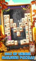 Mahjong: Autumn Leaves постер