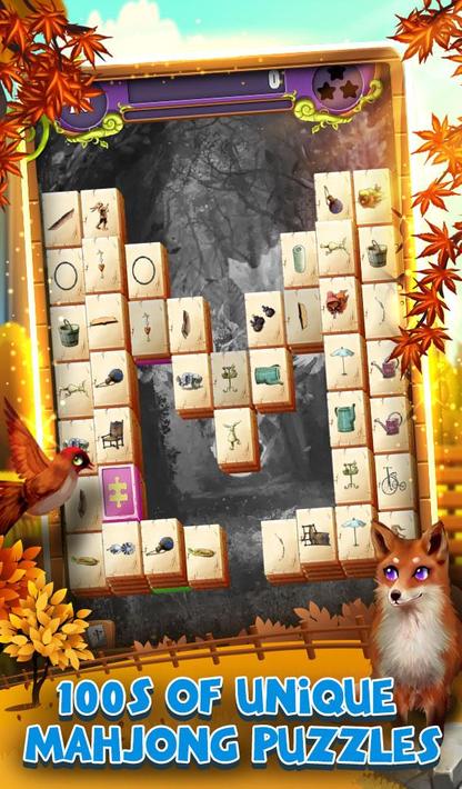 Mahjong: Grand Autumn Harvest poster