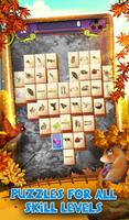 Mahjong: Autumn Leaves syot layar 3
