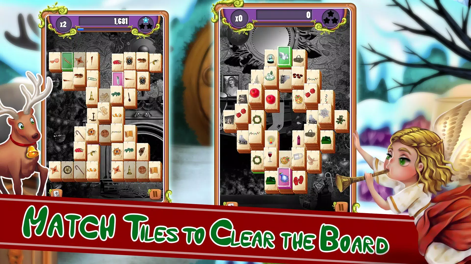 Christmas Mahjong APK for Android Download