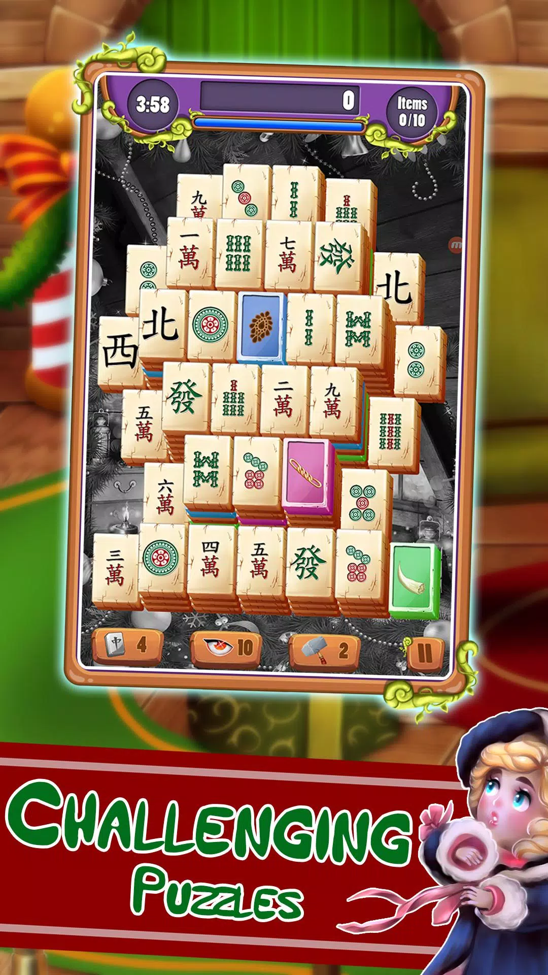 Christmas Mahjong for Android - APK Download