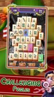 Christmas Mahjong captura de pantalla 2