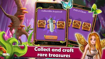 Mahjong Wood Elves: Tile Match imagem de tela 1