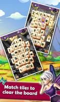 Mahjong Wood Elves: Tile Match imagem de tela 2