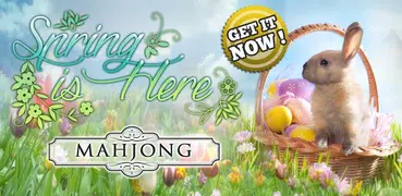 Hidden Mahjong: Spring Is Here