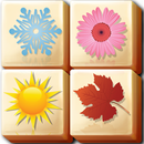 Mahjong Garden Four Seasons aplikacja