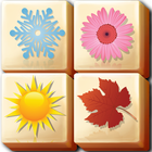 Mahjong Garden Four Seasons Zeichen