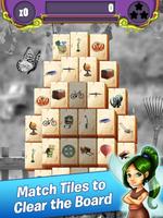 Mahjong Garden Four Seasons Affiche