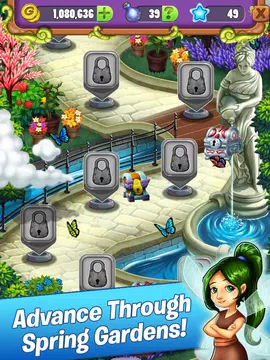 Screenshot 20 for Mahjong Garden Four Seasons