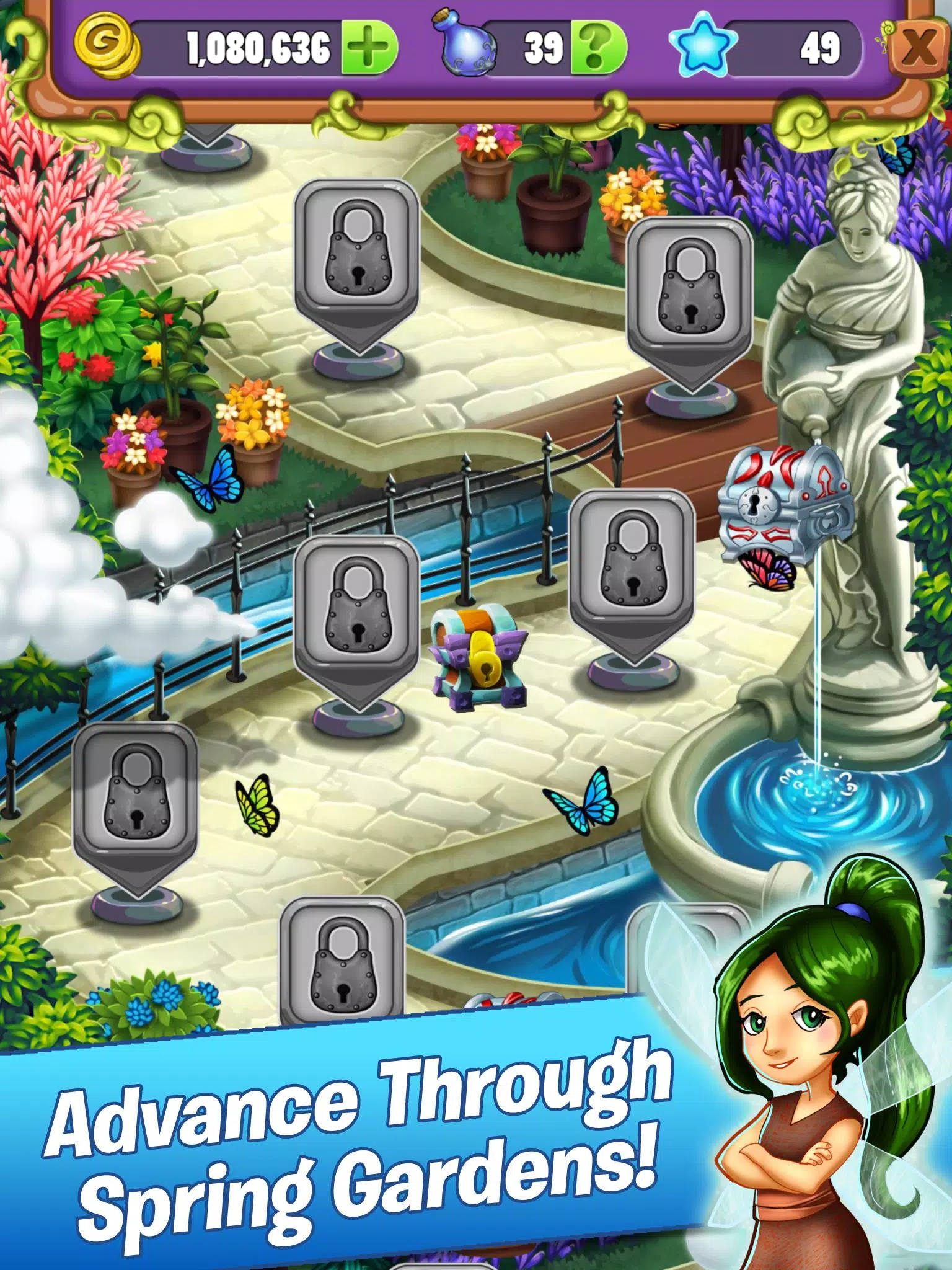 Mahjong Garden Four Seasons APK for Android Download