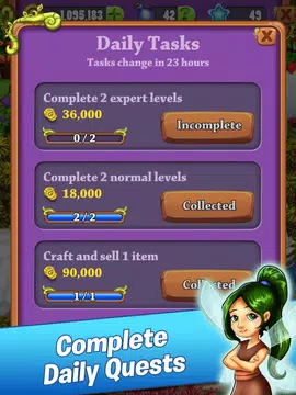 Screenshot 12 for Mahjong Garden Four Seasons