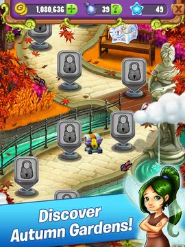 Screenshot 13 for Mahjong Garden Four Seasons