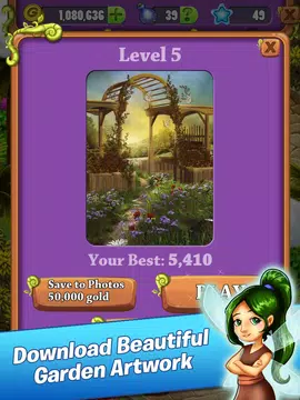 Screenshot 14 for Mahjong Garden Four Seasons