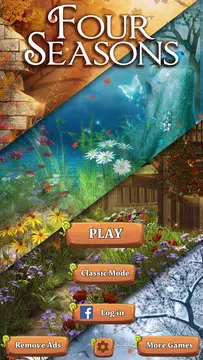 Screenshot 3 for Mahjong Garden Four Seasons