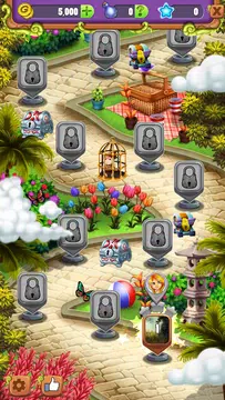 Screenshot 4 for Mahjong Garden Four Seasons