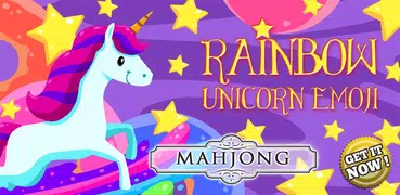 Emoji Mahjong - Rainbow Unicorn Adventure Quest