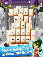 Emoji Mahjong Affiche