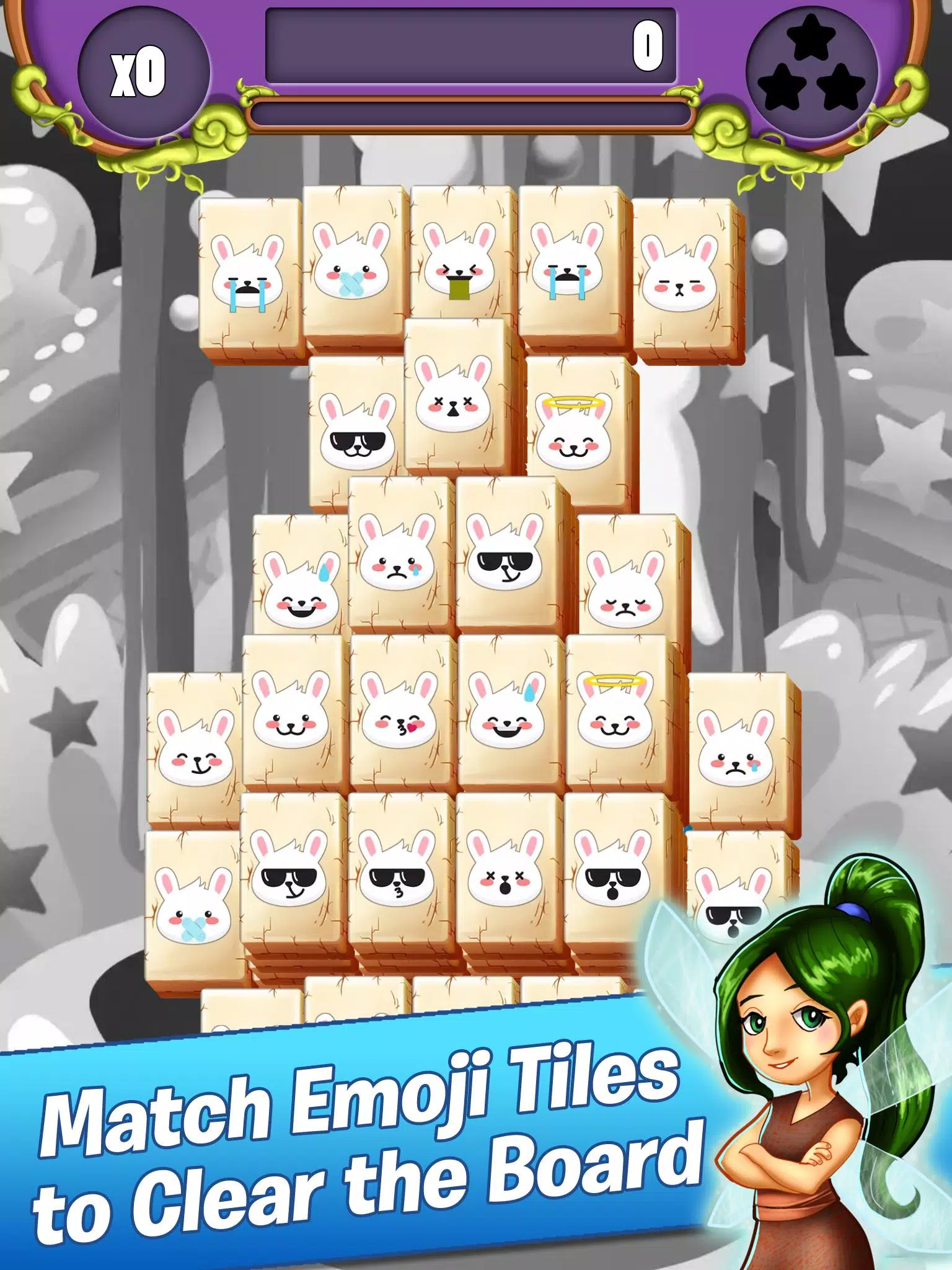 Emoji Mahjong - Jogo Gratuito Online