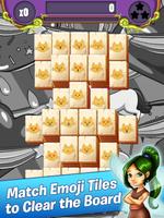 Emoji Mahjong capture d'écran 2