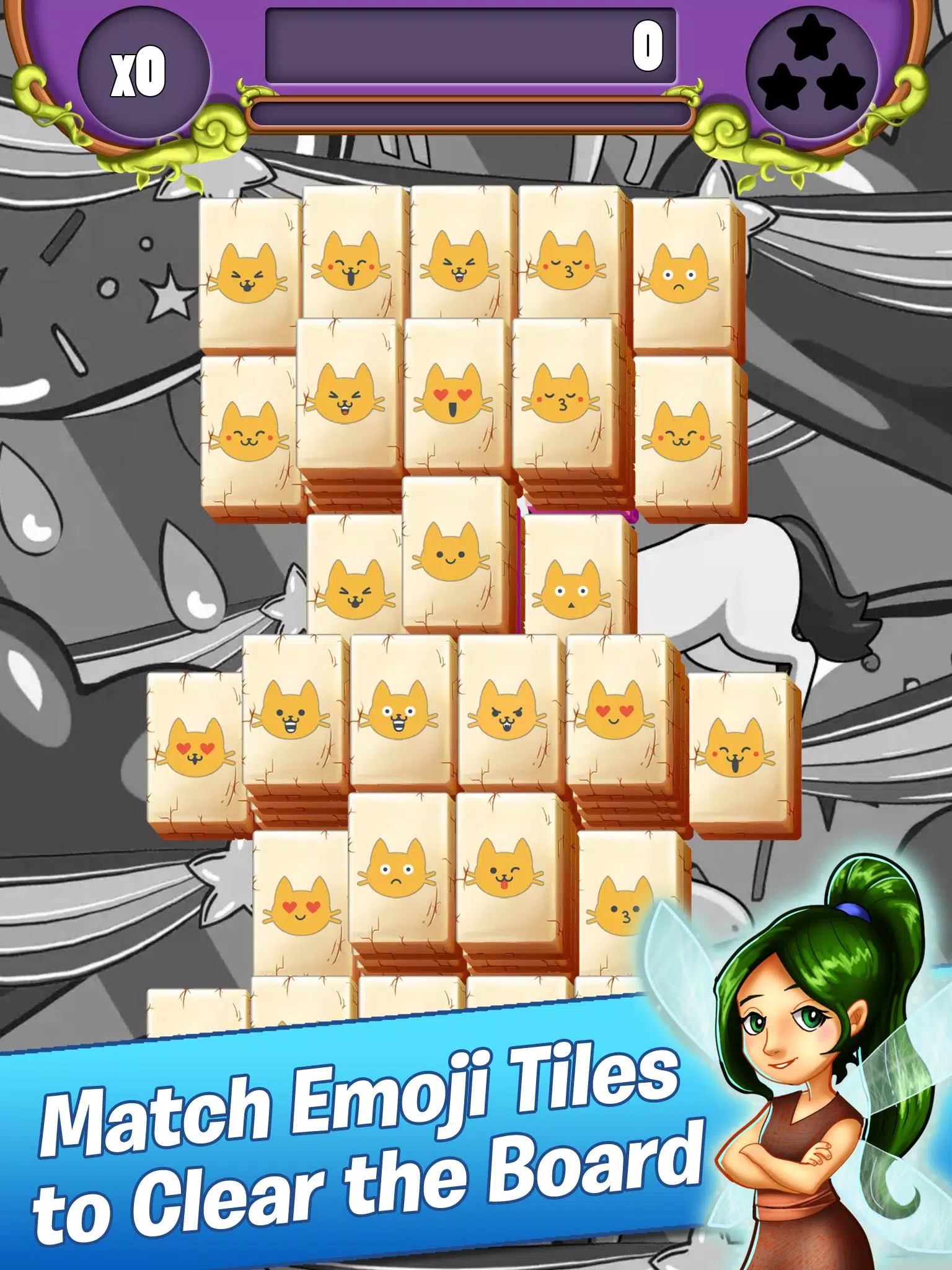 Emoji Mahjong Adventure na App Store