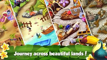 Mahjong World: Treasure Trails imagem de tela 1
