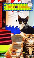 Mahjong: Die Katzenfamilie Plakat