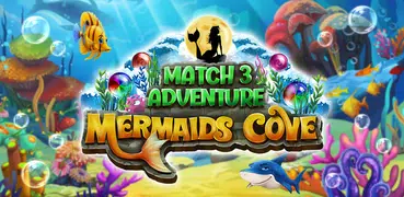 Match 3 - Mermaid Cove